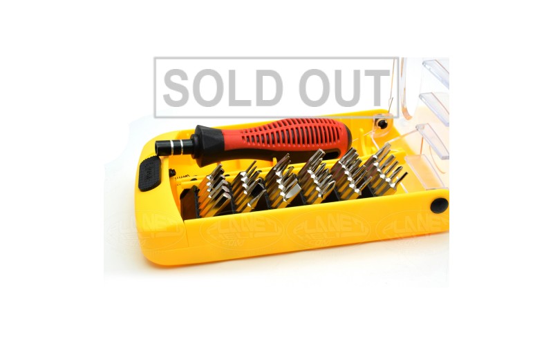 37 in 1 High Quality Tools Screw Driver Set